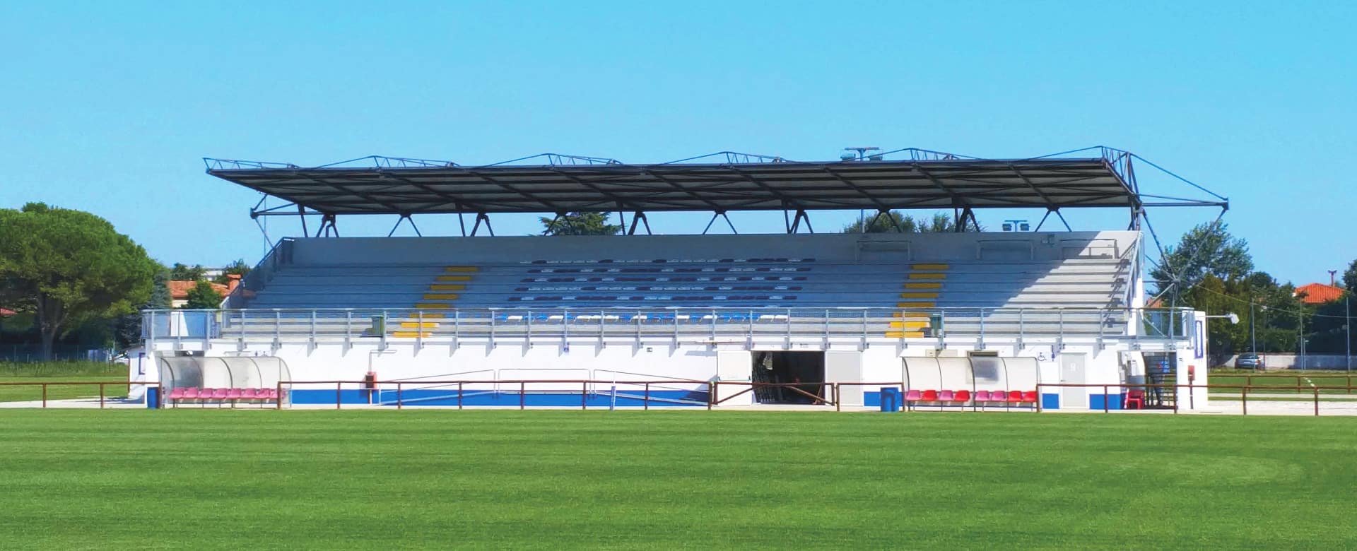 Pellizzari Gradoni Tribune Prefabbricate