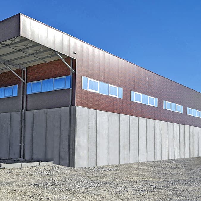 Prefabbricati in calcestruzzo