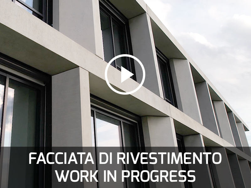 Facciate di rivestimento, architetture particolari