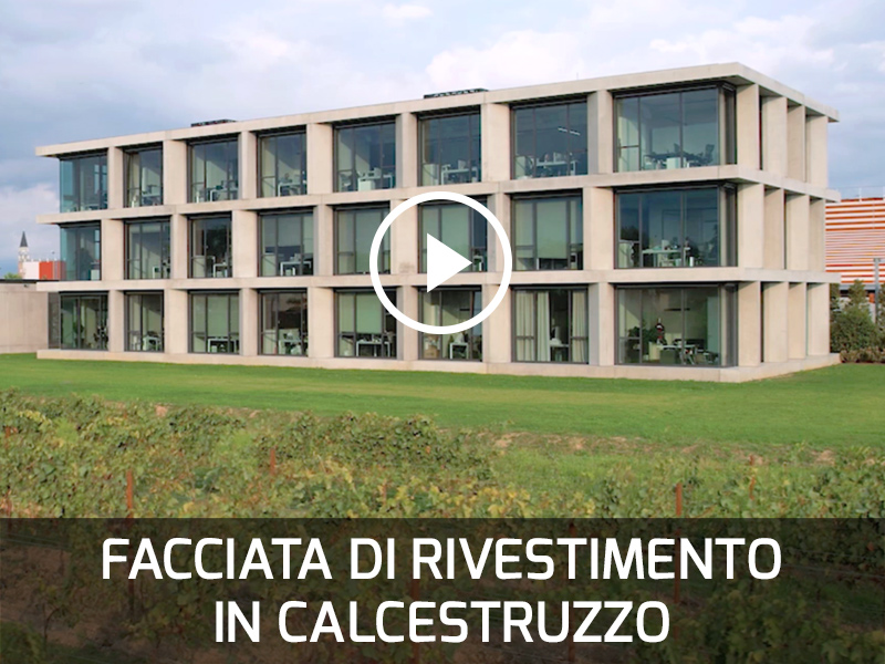 Facciate di rivestimento, architetture particolari