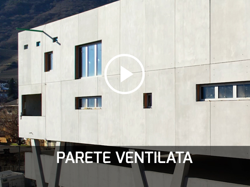 Facciate di rivestimento, architetture particolari