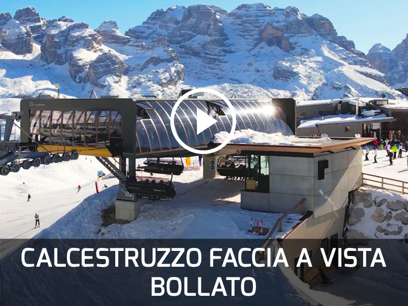 Facciate di rivestimento, architetture particolari