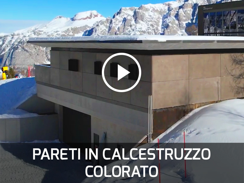 Facciate di rivestimento, architetture particolari
