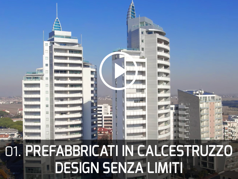 Video prefabbricati in calcestruzzo