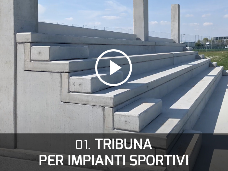 Video prefabbricati in calcestruzzo