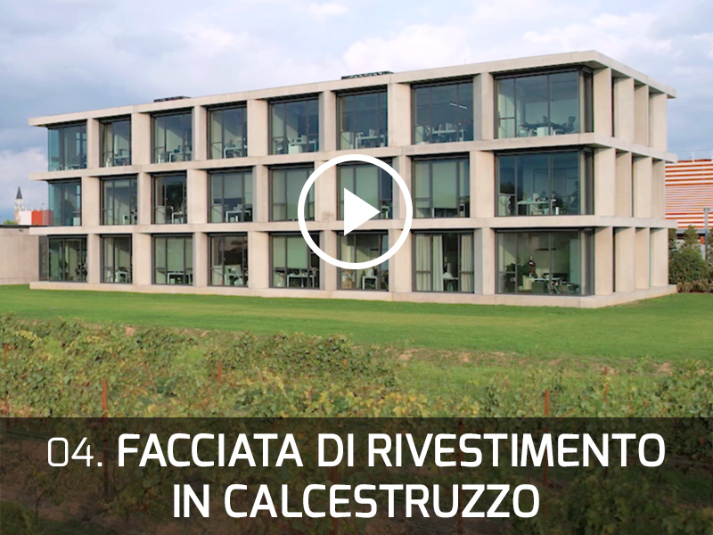 Video prefabbricati in calcestruzzo
